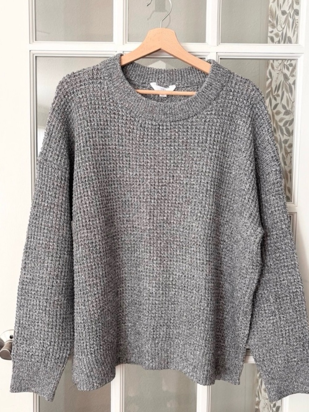 TIME & TRU Waffle Knit Sweater Sz XXL